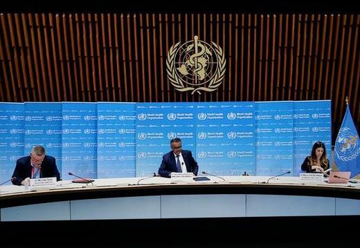 WHO launches independent panel to review handling of COVID-19