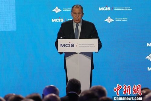 俄外长因接触新冠患者隔离 