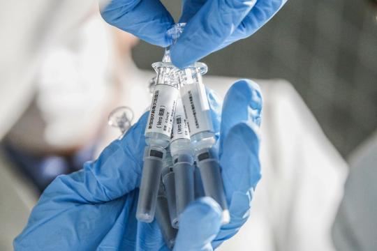 Official: China prepares for mass vaccine production