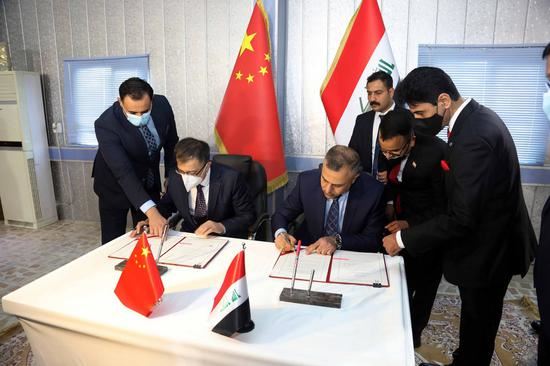 China provides donation to Iraq to combat COVID-19
