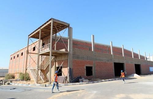中国援建埃及疫苗冷库项目开工