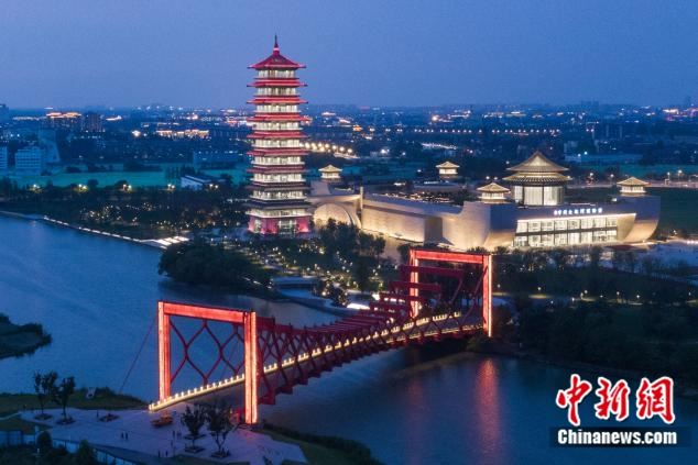 连通中国南北的大运河如何沟通“东西”？
