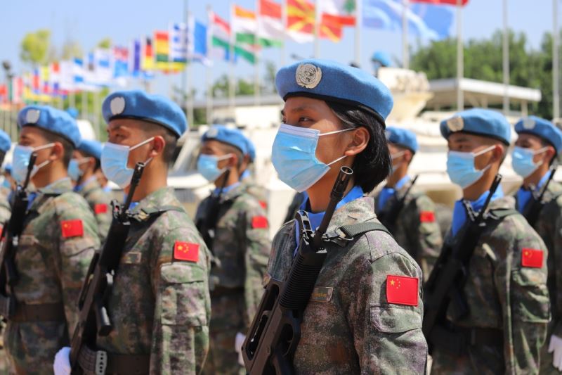 中国第21批赴黎维和官兵通过联合国扫雷、排爆资质认证