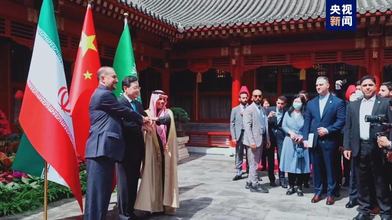 中国中东外交为地区带来新气象