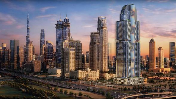 中国铁建在迪拜中标全球最大单体公寓建筑