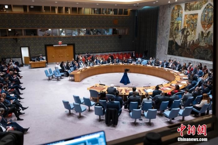 美国否决安理会呼吁巴以停火决议草案
