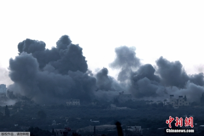 加沙地带卫生部门：本轮巴以冲突已致加沙超3.7万人死亡