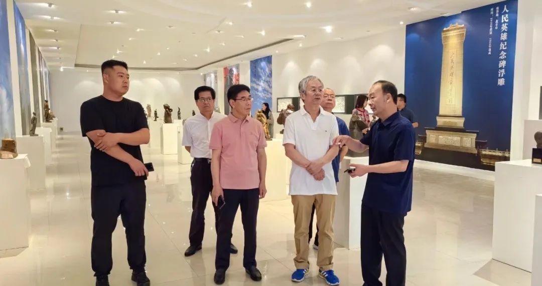 运城市新儒商会深入宇达文化产业园考察调研