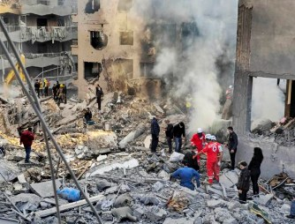 黎巴嫩贝鲁特市中心遭袭已致20人死亡