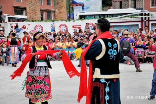 图说高原非遗盛典_茂县松坪沟2019“转山会”祭祀庆典活动