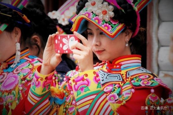 图说高原非遗盛典_茂县松坪沟2019“转山会”祭祀庆典活动