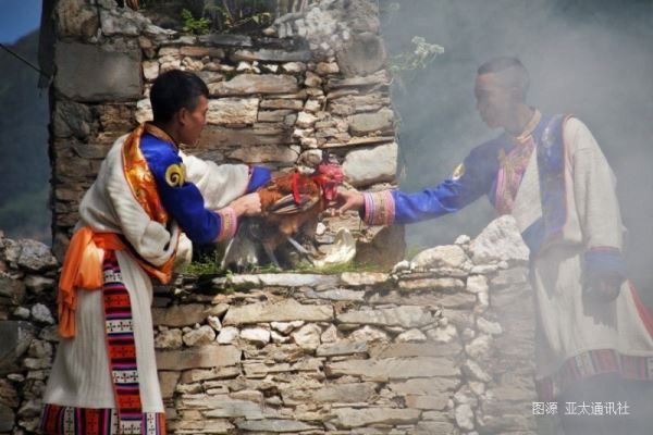 图说高原非遗盛典_茂县松坪沟2019“转山会”祭祀庆典活动