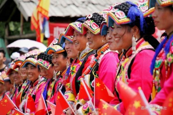 图说高原非遗盛典_茂县松坪沟2019“转山会”祭祀庆典活动