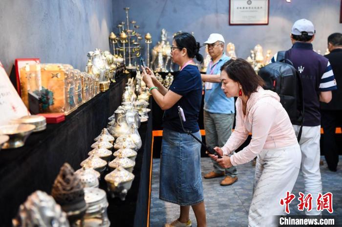 千锤百炼的“指尖绝活”稷山金银细工