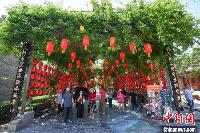 山西万荣李家大院：“会说话的砖瓦”诉说百年沧桑