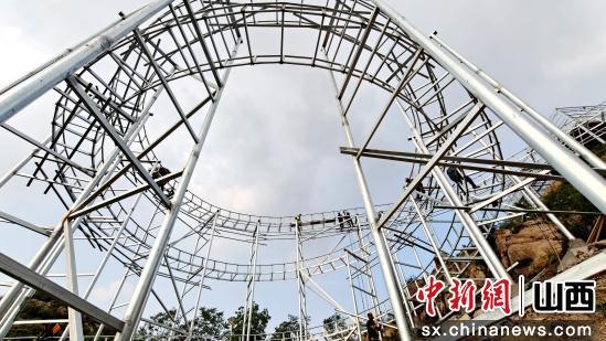 山西太谷加码高空漂流建设项目