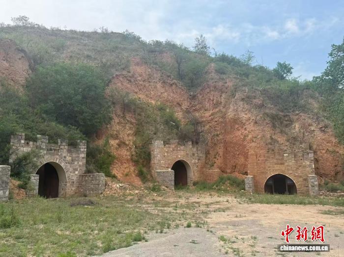 47孔土窑洞传承忻口战役全民抗战精神