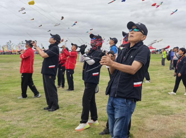 中国·如东第24届风筝会在如东举行  大力推进文体旅商融合发展