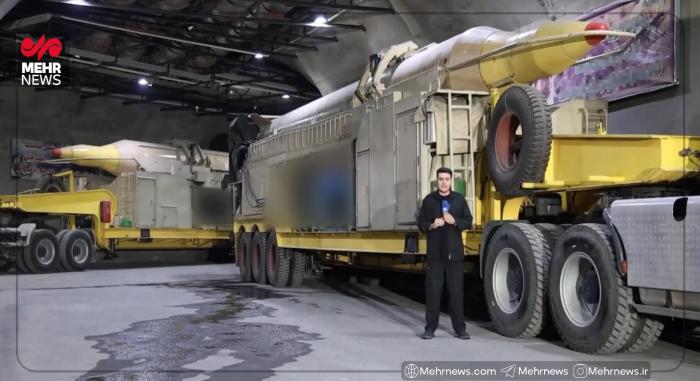 伊朗媒体披露:袭击以色列的导弹从这里发射