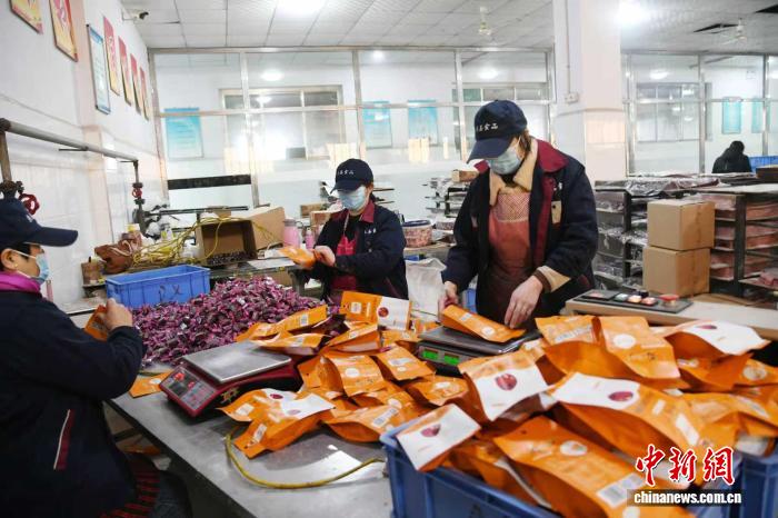 山西闻喜：特色产业集群“点亮”乡村振兴路