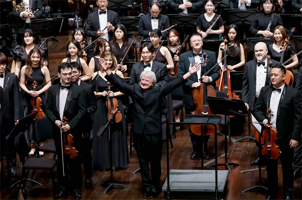 泰国爱乐乐团中国首秀 著名音乐家深圳奏响「一带一路」华章