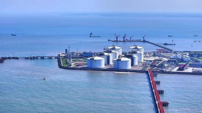 江苏如东：向海图强 潮涌东方