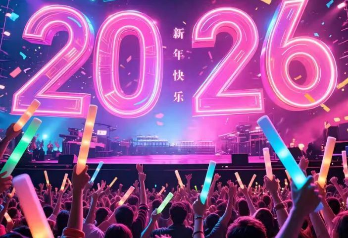 山和鸣·万象更新——2026多彩城跨年迎新盛典 让千年非遗与潮流狂欢撞个满怀