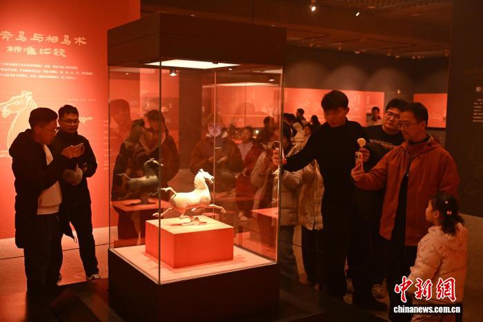 中国文博馆“赛马” 竞相端出年味大餐