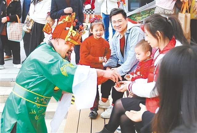 春节假期江门文旅市场人财两旺