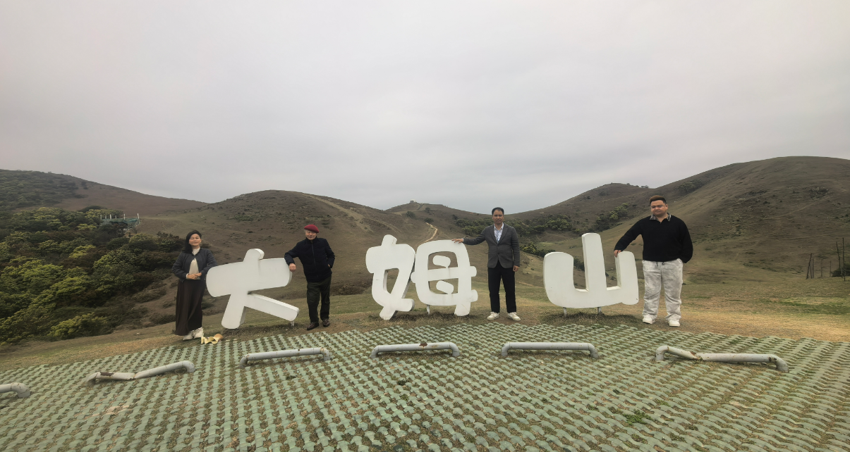 墨韵铸山韵 侨心连五洲——著名书画家孙磊院长为福建南岭大姆山文旅挥毫题字