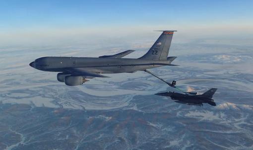 美军方证实：一架美国加油机在伊拉克坠毁，已致4人死亡