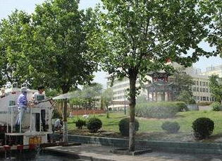 “绿色华阳”生态作答