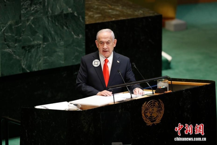 内塔尼亚胡：将在维持军事压力的同时推进相关谈判
