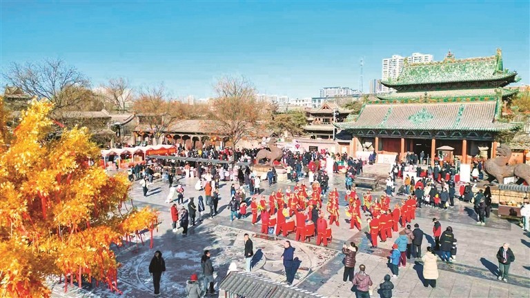 晋中上榜首批“全国十大甜美城市”