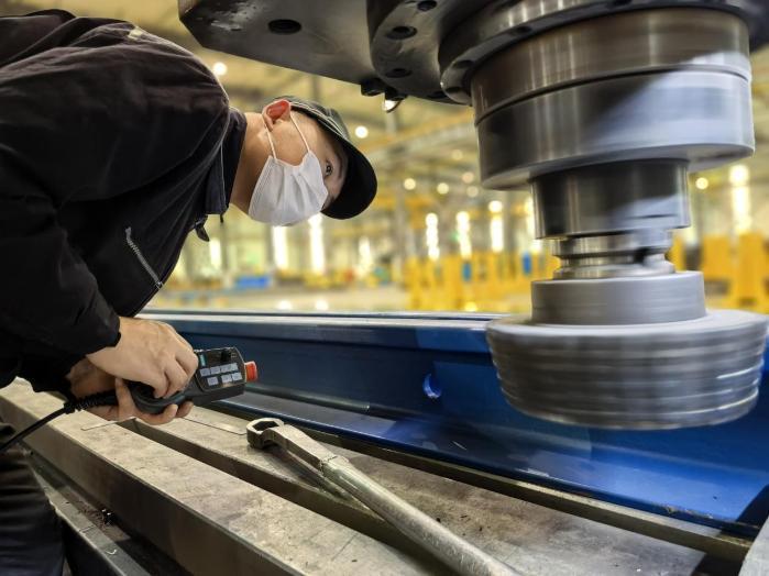 中铁宝桥引领中国辙叉生产进入“非打磨”时代