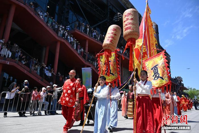 （寻味中华丨节令）送春迎夏时 万物生新意