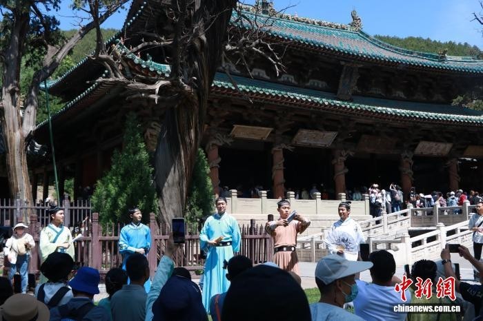 晋祠博物馆以文化实践诠释“博物馆：联结世界的桥梁”