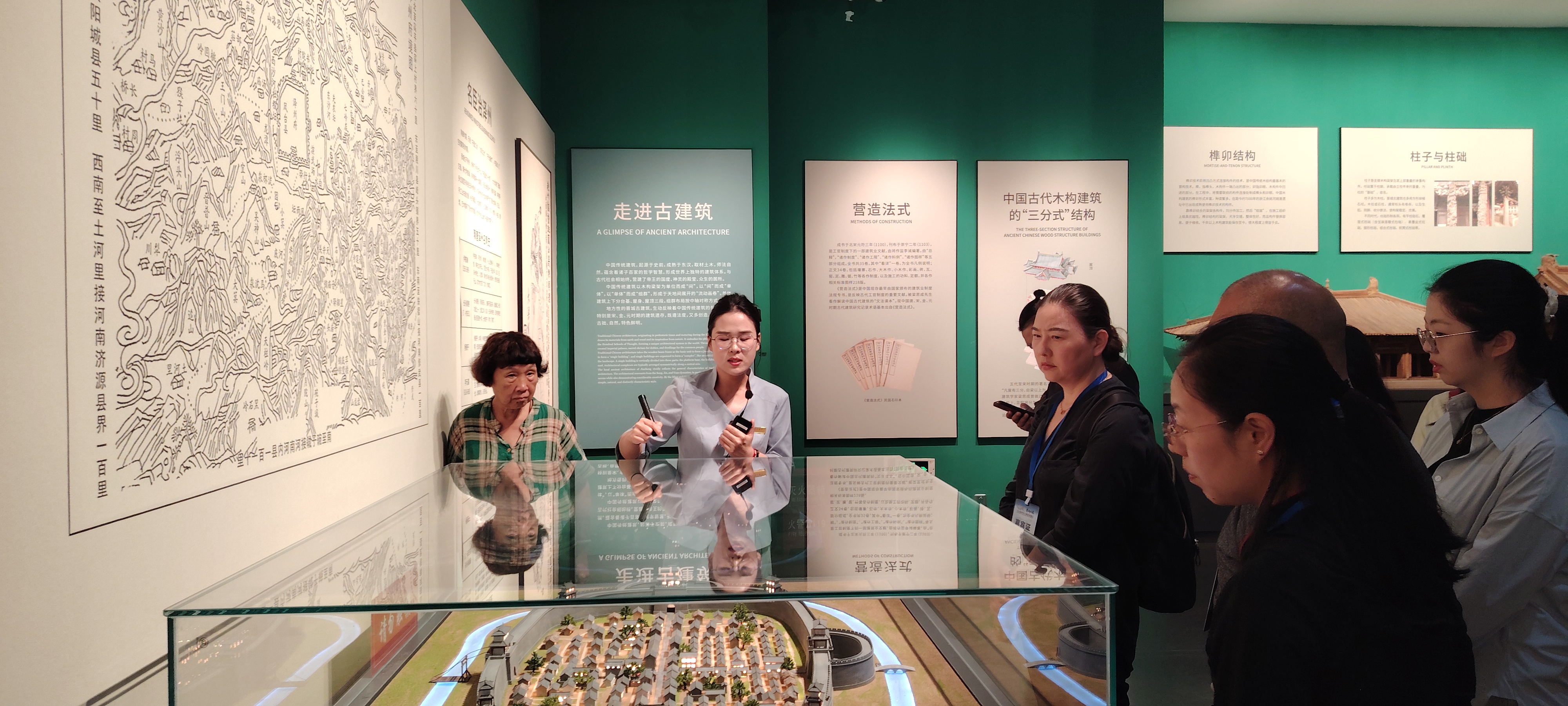 在晋城博物馆，我听见了石头说话的声音