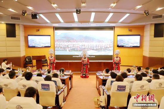 2026中国科协海智青年科技志愿服务夏令营（贵州）开营