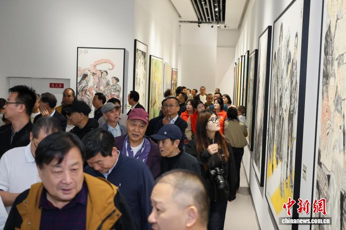 第十一届陕西省艺术节全省优秀美术书法摄影作品展在商洛开幕