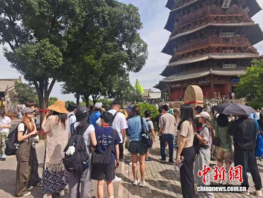 “首来族”过半 台青山西古建中触摸中华文明根脉