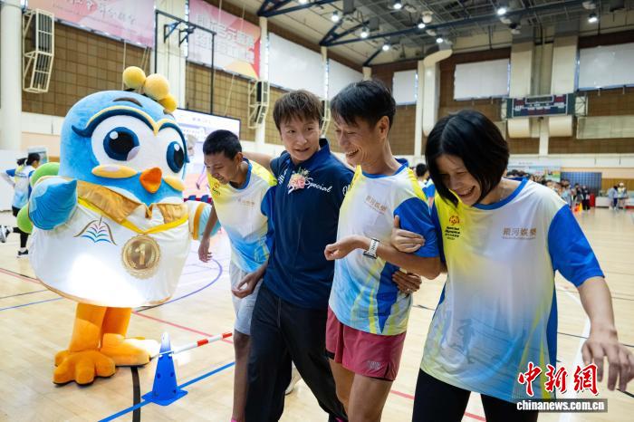 澳门特奥陪跑计划迎六周年 健跑同乐日促社区共融