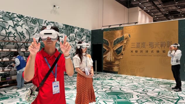 试运营满月迎客 海外华媒打卡深圳市文化馆新馆